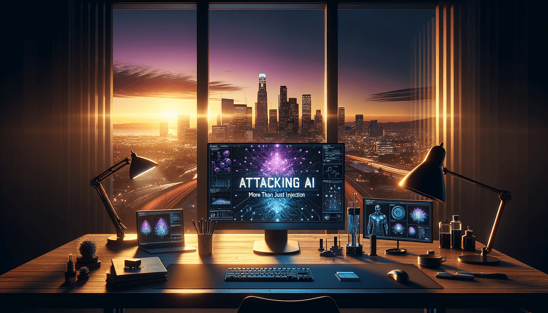 Attacking AI